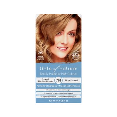 Tints of Nature Permanent Hair Colour 7N (Natural Medium Blonde)